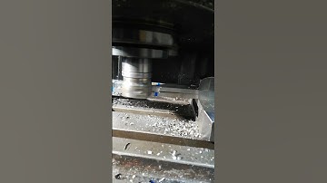 MACHINING: TENSILE SAMPLES ON A MILLING MACHINE (PREPARING FOR TENSILE TESTING: ASTM A370, ISO 6892)