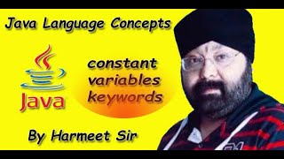 What are variables constant keywords in java | And Rules to construct | By Harmeet Sir