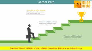 Career Development Plan Goals And Objectives Powerpoint Presentation Slides