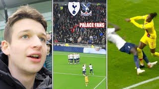 Zaha Gets The Wrong Idea On Boxing Day Tottenham Vs Crystal Palace Vlog