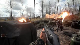 Flamethrowers are officially in Hell Let Loose, and they are AWESOME! Watch until the end! 😂