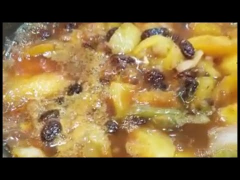 How To Make Mango Chutney Trinidadian Recipe Below