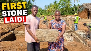 Emotional 😭 We Never Thought This Day Would Come! 🏡 Mama Chogo’s Dream Home Finally Begins