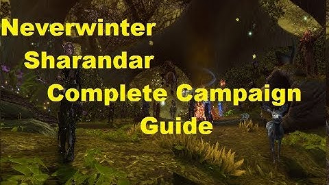 Neverwinter - Sharandar Campaign Guide