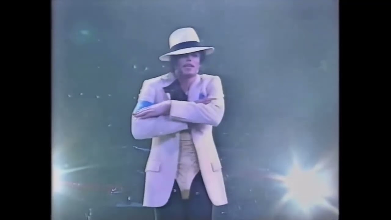 Michael Jackson - Smooth Criminal | Royal Brunei Concert (Studio Remake)