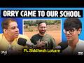 How Orry, Ayushmann & BeerBiceps Helped A Village School | Siddhesh Lokare | Cyrus Says