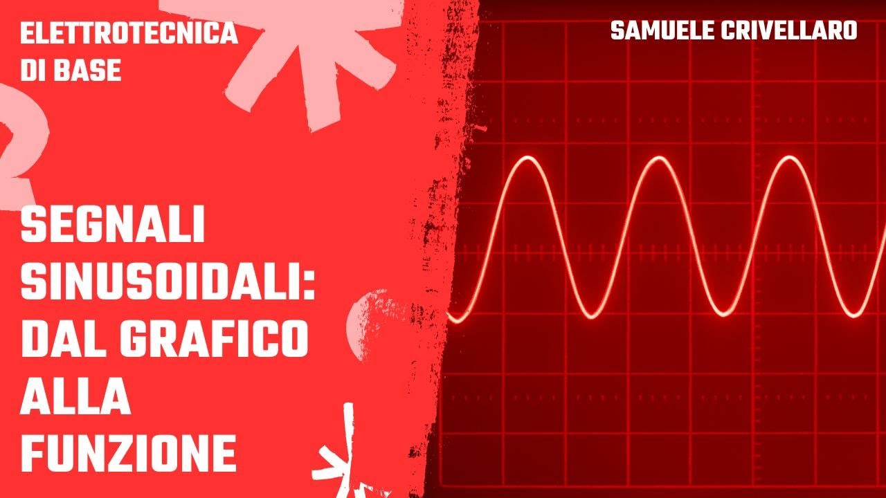 Segnali sinusoidali: dal grafico alla funzione