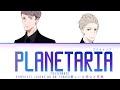 Atarashii Joushi wa Do Tennen (Opening) | Fujifabric - Planetaria (プラネタリア) Lyrics_Kan/Rom/Eng)