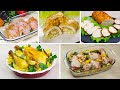 Сразу 5 РЕЦЕПТОВ из КУРИЦЫ на Новый Год / БЫСТРЫЕ и ВКУСНЫЕ праздничные рецепты / Новогоднее меню