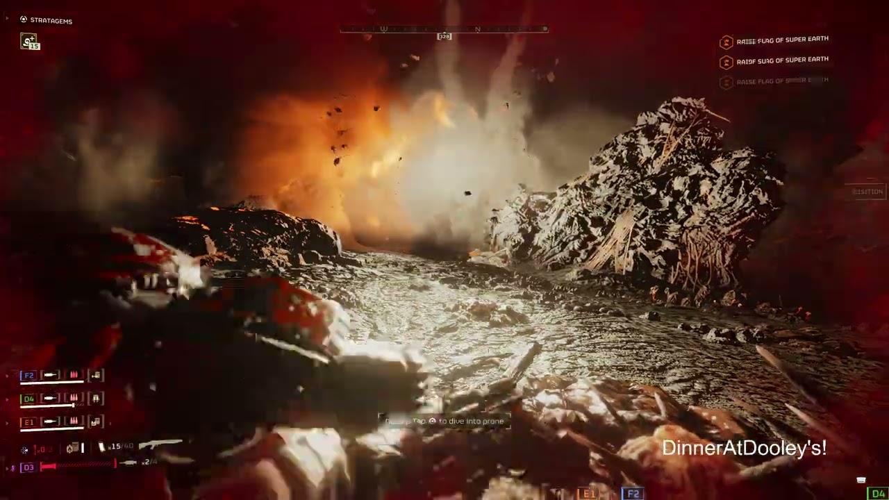 FIRE SHOTGUNS? DOUBLE FREEDOM SHOTGUN MISSION TERMINIDS #helldivers2 #dooleydives