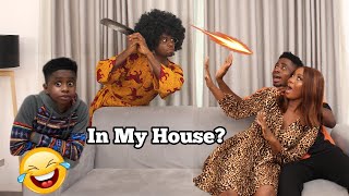 My African Mum's Reaction To Bringing A Girl Home | Mc Shem Comedian