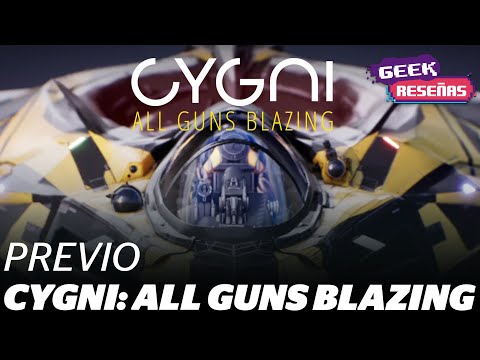 Primeras impresiones Cygni: All Guns Blazing