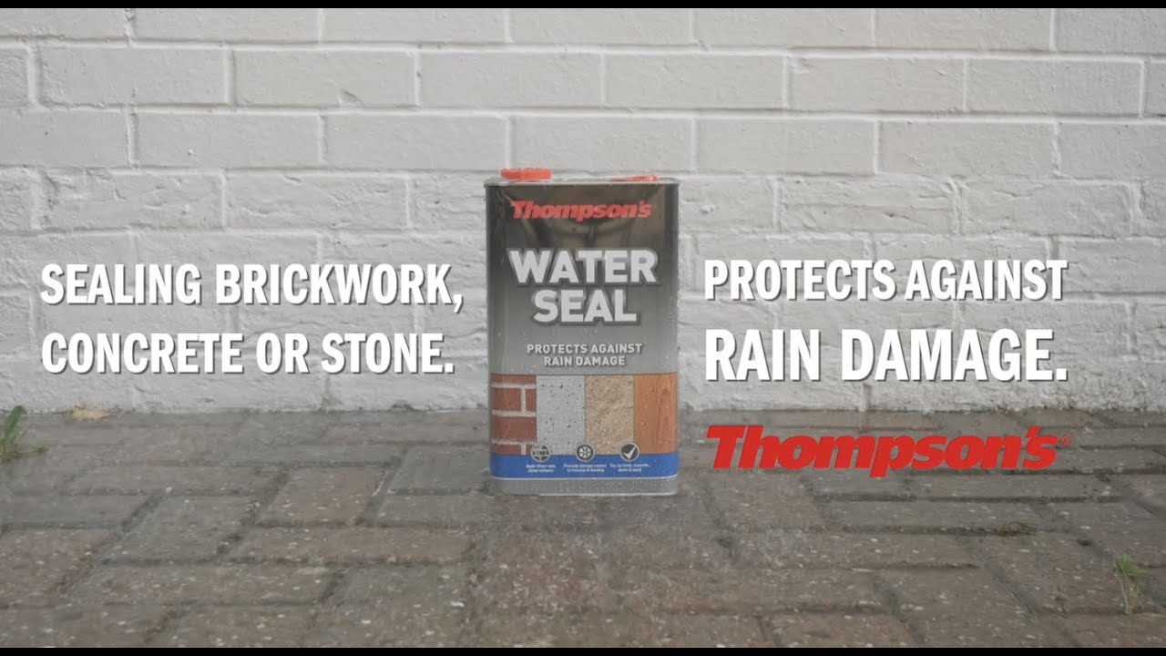Thompson's Water Seal - YouTube