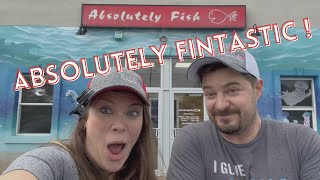 SO CRAZY FISH AT ABSOLUTELY FISH  -aquarium store tour and interview with brandi and ShoomiesReef