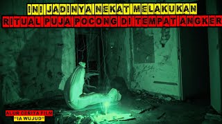 MEMANGGIL POCONG DI TAMAN BERMAIN TERBENGKELAI