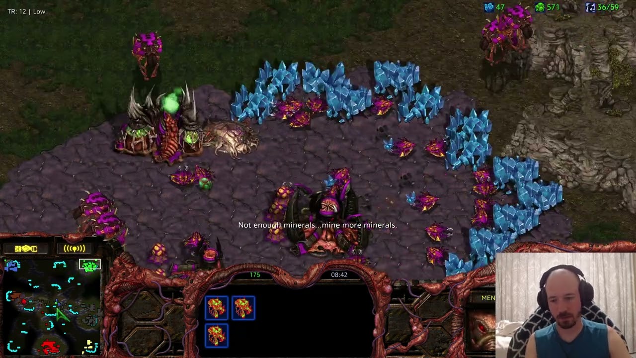 StarCraft BGH 3v3 #83 ~ Inhouse Overpool