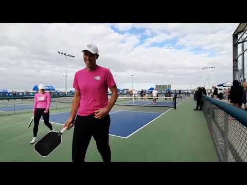 Clayton Powell / Chloe Igleski Vs Eric Lange / Yana Newell USAPA Nationals