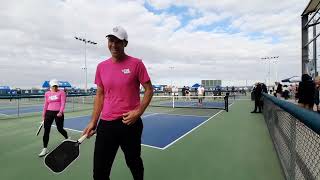 Clayton Powell / Chloe Igleski Vs Eric Lange / Yana Newell USAPA Nationals