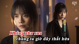 Karaoke | Làm Sao Giữ - Phan Mạnh Quỳnh | Vân Hoà x Fin'D (cover)