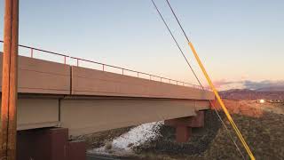 NMRX 101 flying through southern Santa Fe