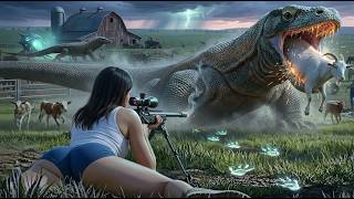 Farm Under Siege! Komodo Dragon Swarm vs Precision Defense | Showdown Spider Man