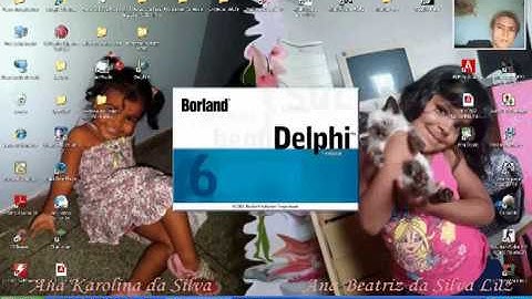 Vídeo Aula 1 - Trocando a Cor do Formulário Por Código de Comando - Programação em Delphi 6