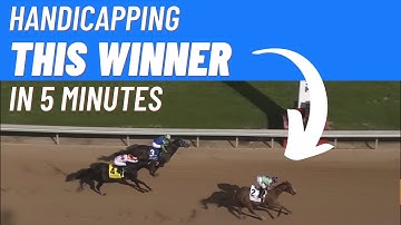 Handicapping Positioning to Find the True Contenders