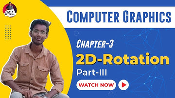 2D Rotational Numerical Part-III || Computer Graphics || #BScCSIT #BEIT #BCA #BIT #BIM