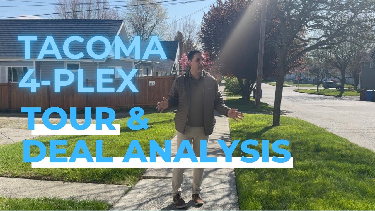 Investment Property Tours | Tacoma 4-Plex With An Interesting History!