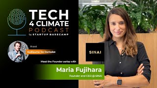 Ep.#59 More than offsetting, it’s about reducing - Maria Fujihara, Founder and CEO of SINAI