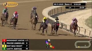 RACE 4 PROGRAM 09 11 2025