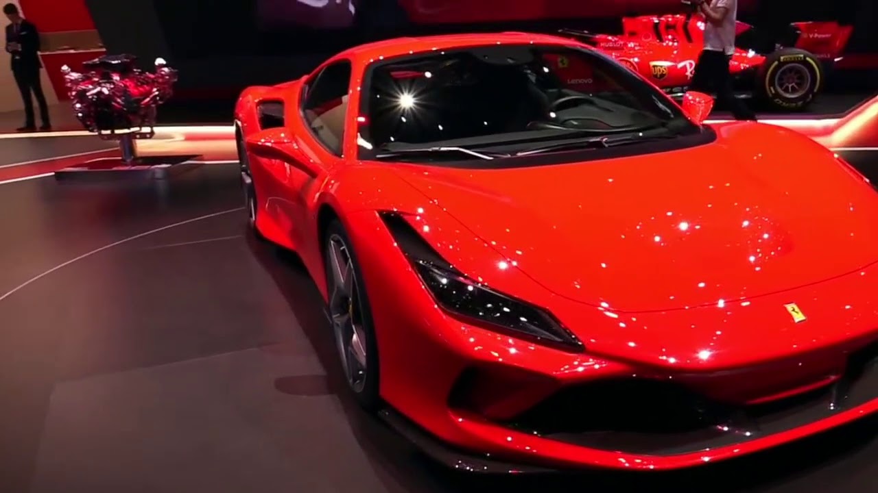 Ferrari f8 tribute