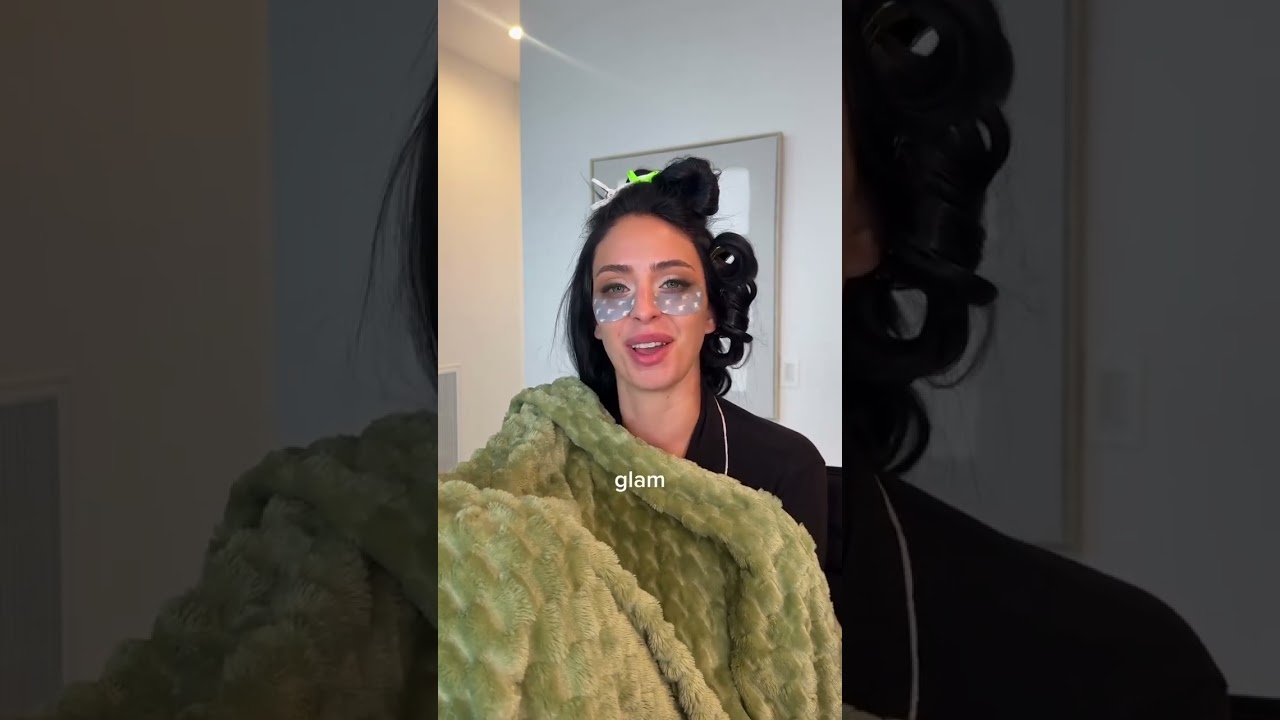 Probably one of the strangest grwm i’ve ever done