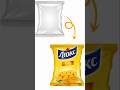 How to Create a Realistic Snack Bag Mockup in Photoshop (Step-by-Step) #shortsvideo #shorts