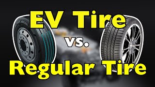 Ev Tires Vs. Regular Tires Whats The Real Difference?