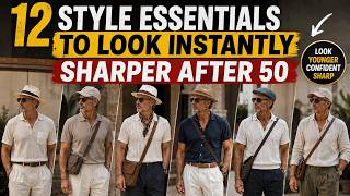 12 Style Essentials To Look Instantly Sharper After 50