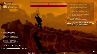 [HELLDIVERS 2] Spreading managed democracy on Planet Oshaune Difficulty 7 Missions