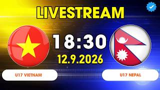 🔴U17 VIETNAM - U17 NEPAL | GOAL AFTER GOAL—AN EXPLOSIVE, TOP-TIER VICTORY.