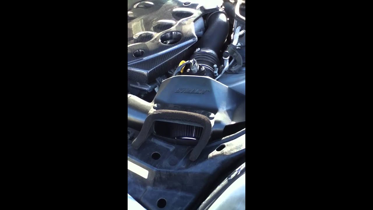 My 04 g35 sedan with stillen cold air intake carbon fiber e YouTube