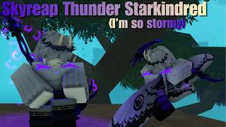 This Skyreap blade Thundercall Starkindred build is SO FUN | Deepwoken