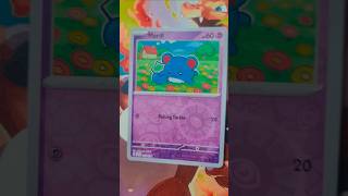 Marill Pokemon TCG Card❤️ #pokemontcg #trendingshorts #shortsfeed