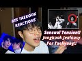 (LGBTQ Guy Reacts) to BTS TAEKOOK 7 Signs of Sensual Tension between Taekook   Jungkook