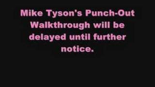 Update: Mike Tyson's Punch-Out!