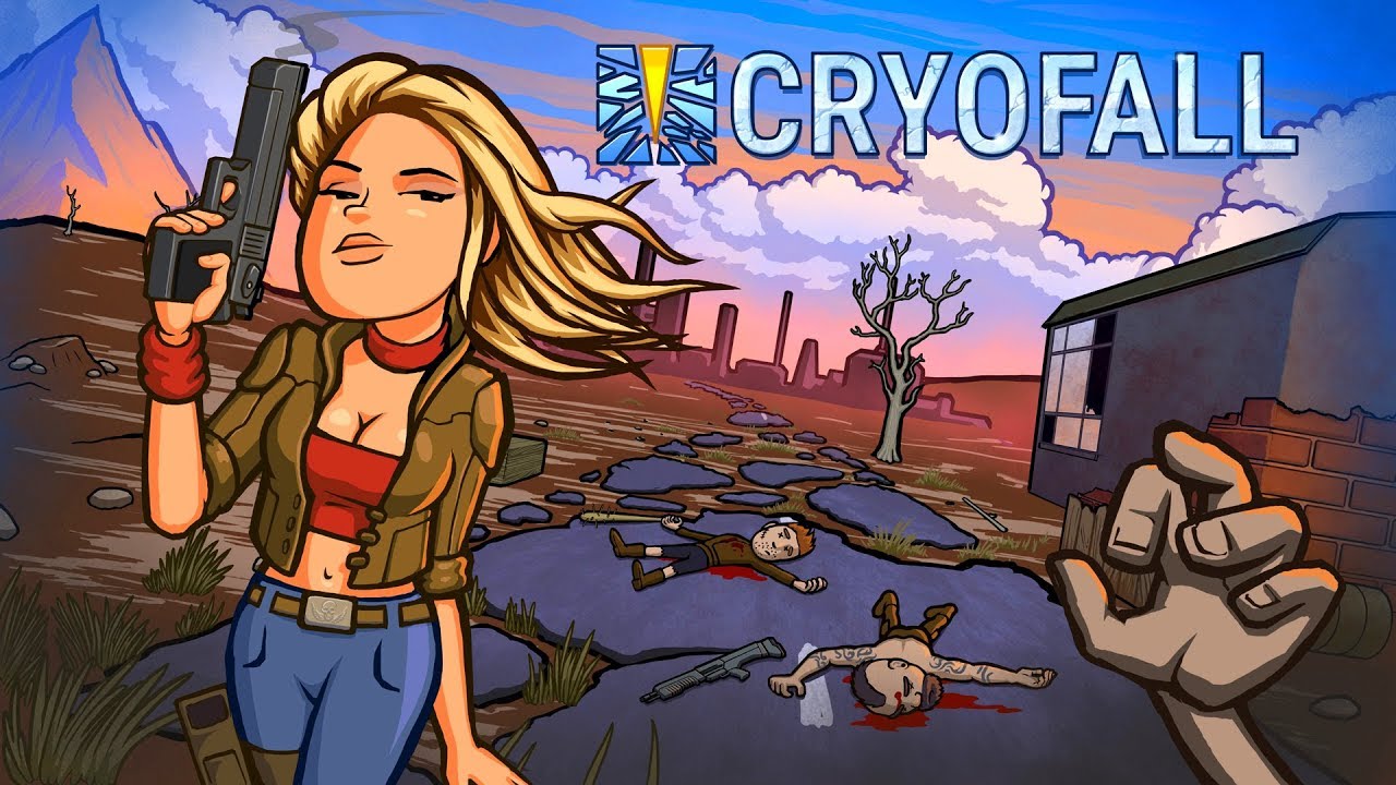 raiding bases games We Raided A Gigantic Base For Secret Treasure in Cryofall