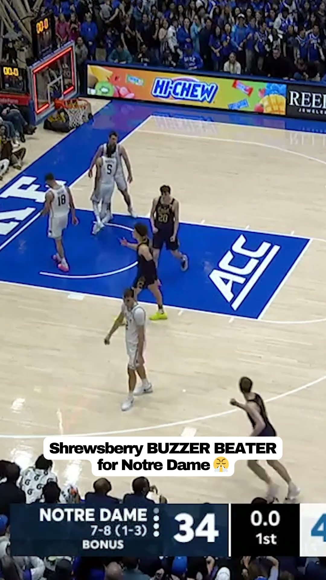 BUZZER BEATER vs. DUKE ?
