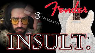 Fender's 75th Anniversary Telecaster is INSULTING.