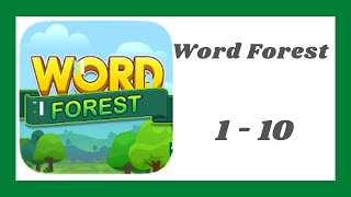Word Forest Level 1 - 10 Answers screenshot 4