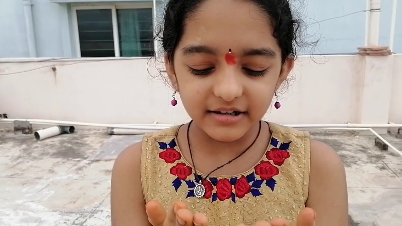 Easy basic slokas for kids S103 YouTube