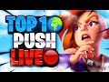 TOP GLOBAL TOURNAMENT PUSH + ULTIMATE CHAMPION PUSH #shorts