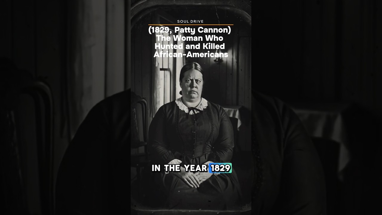 1829: Пэтти Кэннон — Женщина, которая преследовала и убивала афроамериканцев 